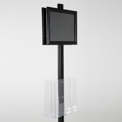 free-standing-stand-in-black-color-with-2-x-8.5x11-frame-in-portrait-and-landscape-and-2-x-8.5x11-clear-pocket-shelf-double-sided-9