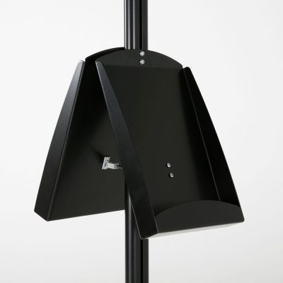 free-standing-stand-in-black-color-with-2-x-8.5x11-frame-in-portrait-and-landscape-and-2-x-8.5x11-steel-shelf-double-sided-11