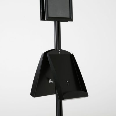 free-standing-stand-in-black-color-with-2-x-8.5x11-frame-in-portrait-and-landscape-and-2-x-8.5x11-steel-shelf-double-sided-8