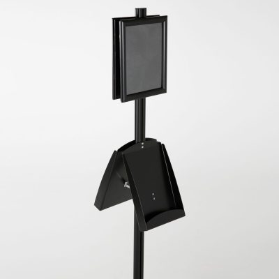 free-standing-stand-in-black-color-with-2-x-8.5x11-frame-in-portrait-and-landscape-and-2-x-8.5x11-steel-shelf-double-sided-9
