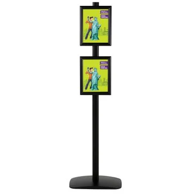 Free Standing Stand In Black Color