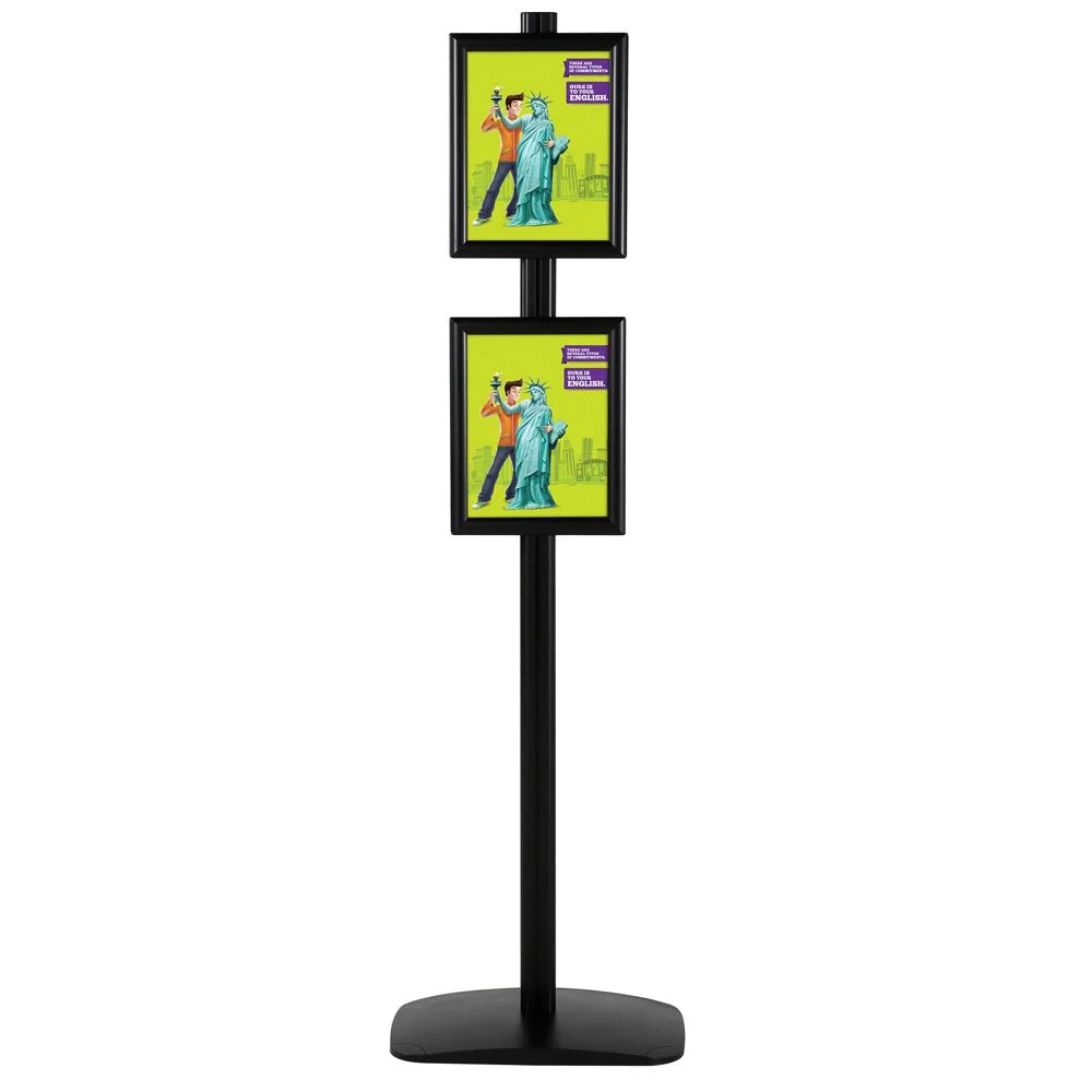 Free Standing Stand In Black Color
