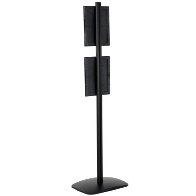 free-standing-stand-in-black-color-with-2-x-8.5x11-frame-in-portrait-and-landscape-position-singlesided-7