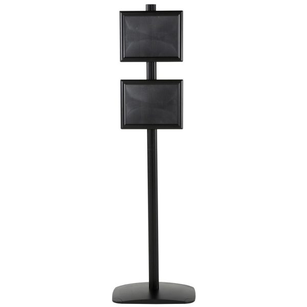 free-standing-stand-in-black-color-with-2-x-8.5x11-frame-in-portrait-and-landscape-position-singlesided-8