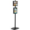 free-standing-stand-in-black-color-with-4-x-8.5x11-frame-in-portrait-and-landscape-position-double-sided-4