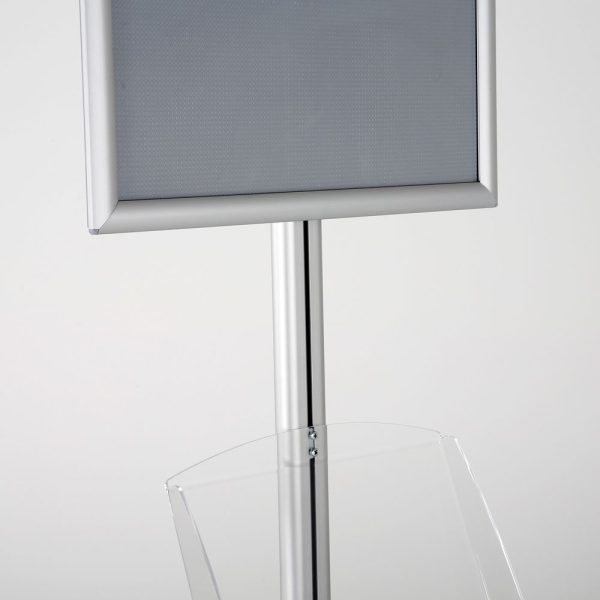 free-standing-stand-in-silver-color-with-1-x-11X17-frame-in-portrait-and-landscape-and-1-2-x-8.5x11-clear-shelf-in-acrylic-single-sided-16