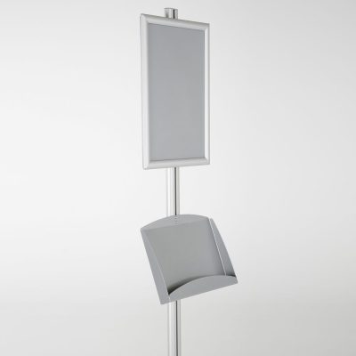 free-standing-stand-in-silver-color-with-1-x-11X17-frame-in-portrait-and-landscape-and-2-x-5.5x8.5-steel-shelf-single-sided-13