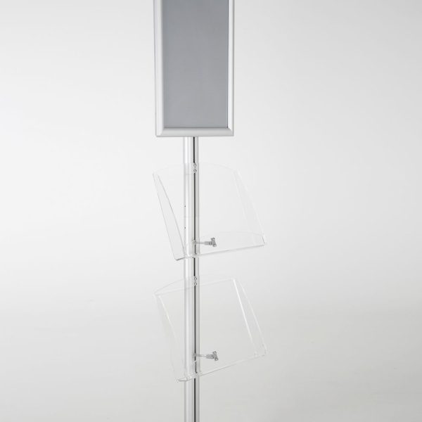 free-standing-stand-in-silver-color-with-1-x-11X17-frame-in-portrait-and-landscape-and-2-x-8.5x11-clear-shelf-in-acrylic-single-sided-16