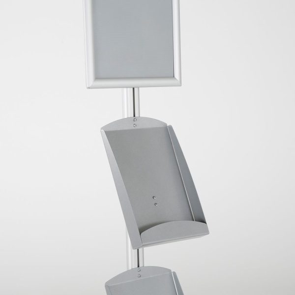 free-standing-stand-in-silver-color-with-1-x-11X17-frame-in-portrait-and-landscape-and-2-x-8.5x11-steel-shelf-single-sided-14