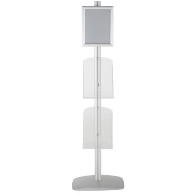 free-standing-stand-in-silver-color-with-1-x-8.5X11-frame-in-portrait-and-landscape-and-2-x-8.5x11-clear-shelf-in-acrylic-single-sided-9