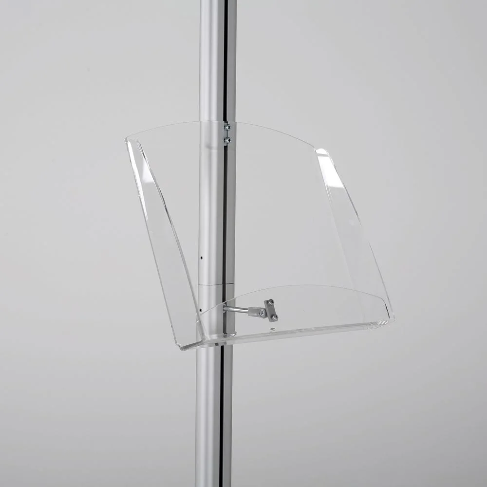 free-standing-stand-in-silver-color-with-1-x-8.5x11-frame-in-portrait-and-landscape-and-1-2-x-8.5x11-clear-shelf-in-acrylic-single-sided-10 free-standing-stand-in-silver-color-with-1-x-8.5x11-frame-in-portrait-and-landscape-and-1-2-x-8.5x11-clear-shelf-in-acrylic-single-sided-10
