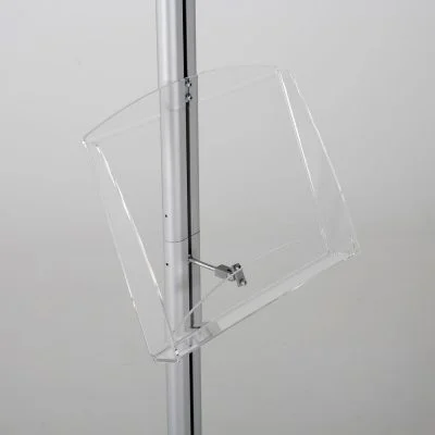 free-standing-stand-in-silver-color-with-1-x-8.5x11-frame-in-portrait-and-landscape-and-1-2-x-8.5x11-clear-shelf-in-acrylic-single-sided-11