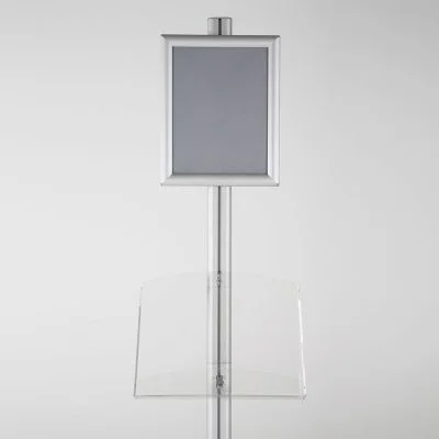 free-standing-stand-in-silver-color-with-1-x-8.5x11-frame-in-portrait-and-landscape-and-1-2-x-8.5x11-clear-shelf-in-acrylic-single-sided-16