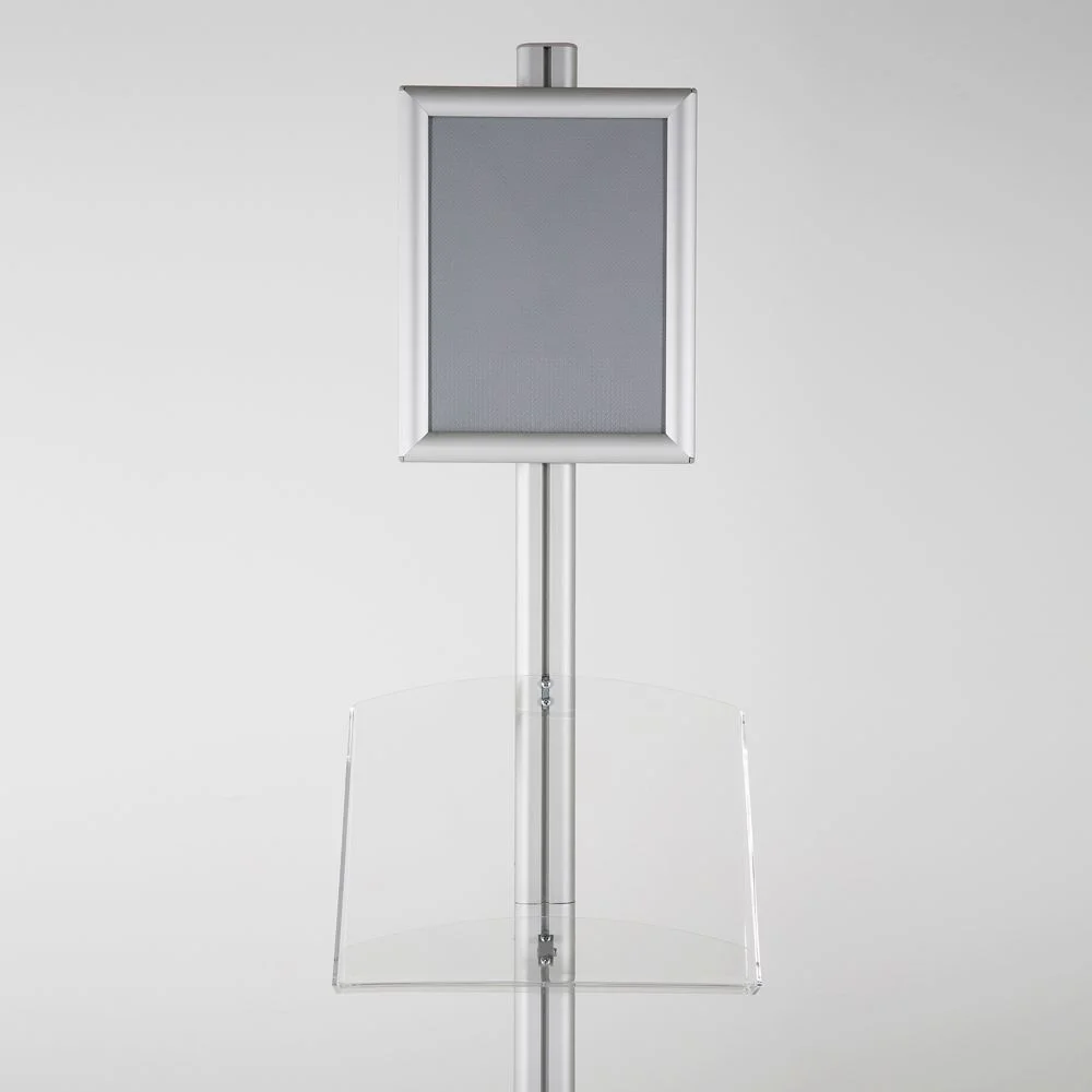 free-standing-stand-in-silver-color-with-1-x-8.5x11-frame-in-portrait-and-landscape-and-1-2-x-8.5x11-clear-shelf-in-acrylic-single-sided-12 free-standing-stand-in-silver-color-with-1-x-8.5x11-frame-in-portrait-and-landscape-and-1-2-x-8.5x11-clear-shelf-in-acrylic-single-sided-16