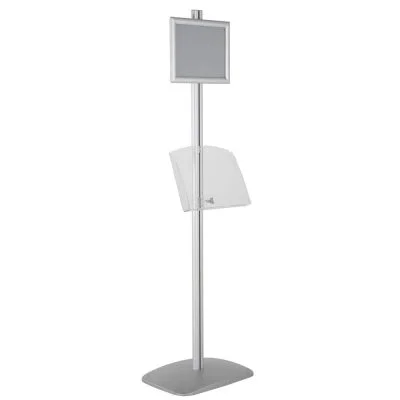 free-standing-stand-in-silver-color-with-1-x-8.5x11-frame-in-portrait-and-landscape-and-1-2-x-8.5x11-clear-shelf-in-acrylic-single-sided-16