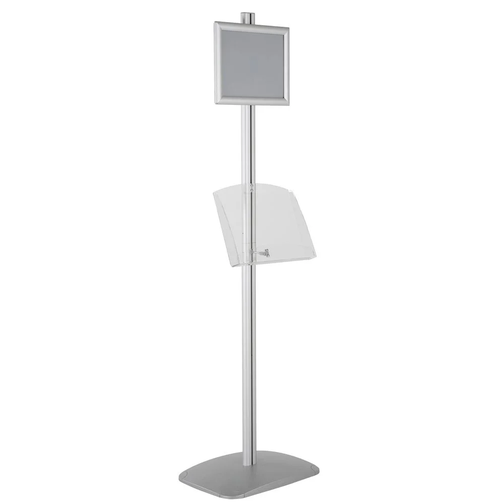 free-standing-stand-in-silver-color-with-1-x-8.5x11-frame-in-portrait-and-landscape-and-1-2-x-8.5x11-clear-shelf-in-acrylic-single-sided-15 free-standing-stand-in-silver-color-with-1-x-8.5x11-frame-in-portrait-and-landscape-and-1-2-x-8.5x11-clear-shelf-in-acrylic-single-sided-16