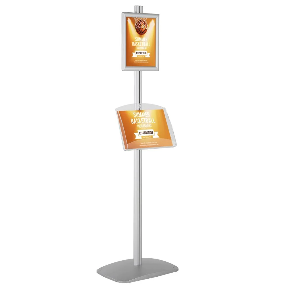 With 1 x (8.5x11) Frame In Portrait And Landscape And (1) 2 x (8.5x11) Clear Shelf In Acrylic With 1 x (With 1 x (8.5x11) Frame In Portrait And Landscape And (1) 2 x (8.5x11) Clear Shelf In Acrylic8.5x11) Frame In Portrait And Landscape And (1) 2 x (8.5x11) Clear Shelf In Acrylic