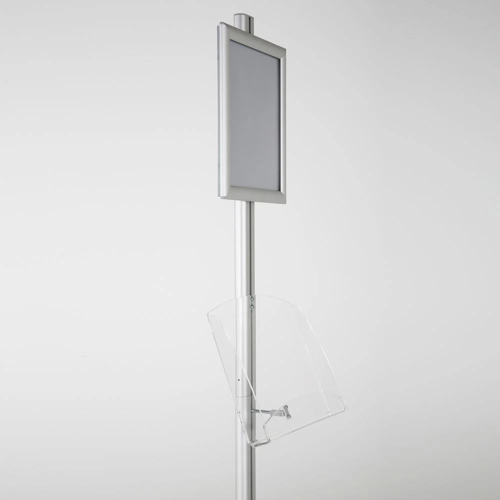 free-standing-stand-in-silver-color-with-1-x-8.5x11-frame-in-portrait-and-landscape-and-1-2-x-8.5x11-clear-shelf-in-acrylic-single-sided-9 free-standing-stand-in-silver-color-with-1-x-8.5x11-frame-in-portrait-and-landscape-and-1-2-x-8.5x11-clear-shelf-in-acrylic-single-sided-9