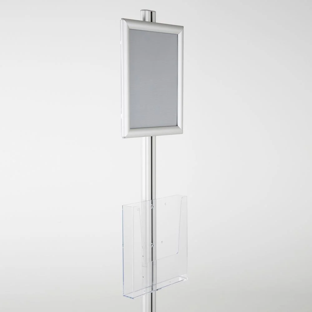 free-standing-stand-in-silver-color-with-1-x-8.5x11-frame-in-portrait-and-landscape-and-1-x-8.5x11-clear-pocket-shelf-single-sided-14
