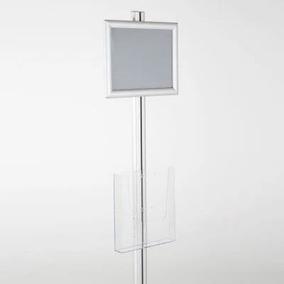free-standing-stand-in-silver-color-with-1-x-8.5x11-frame-in-portrait-and-landscape-and-1-x-8.5x11-clear-pocket-shelf-single-sided-6