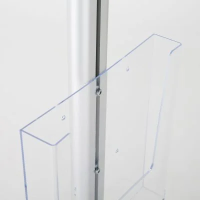 free-standing-stand-in-silver-color-with-1-x-8.5x11-frame-in-portrait-and-landscape-and-1-x-8.5x11-clear-pocket-shelf-single-sided-9