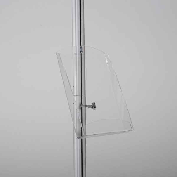 free-standing-stand-in-silver-color-with-1-x-8.5x11-frame-in-portrait-and-landscape-and-1-x-8.5x11-clear-shelf-in-acrylic-single-sided-11