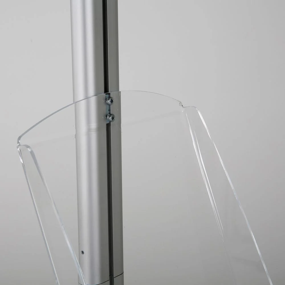free-standing-stand-in-silver-color-with-1-x-8.5x11-frame-in-portrait-and-landscape-and-1-x-8.5x11-clear-shelf-in-acrylic-single-sided-12 free-standing-stand-in-silver-color-with-1-x-8.5x11-frame-in-portrait-and-landscape-and-1-x-8.5x11-clear-shelf-in-acrylic-single-sided-12