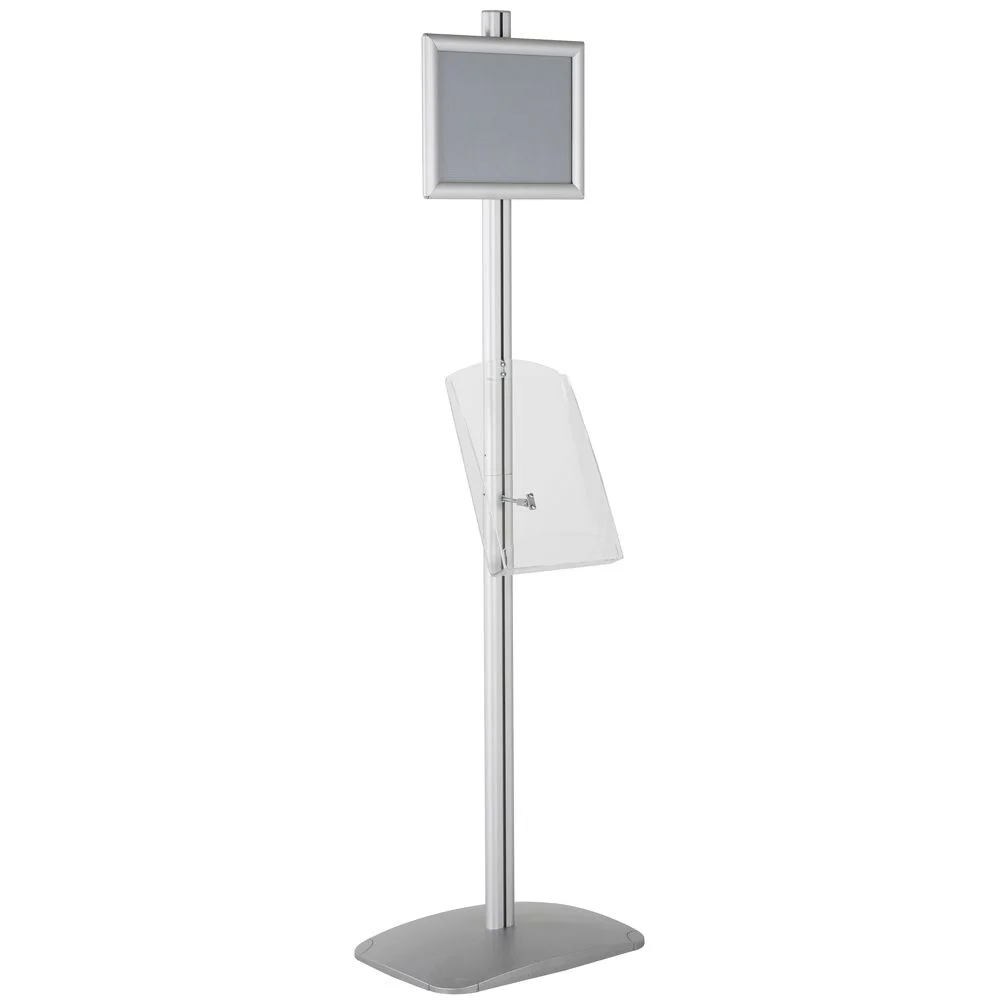 free-standing-stand-in-silver-color-with-1-x-8.5x11-frame-in-portrait-and-landscape-and-1-x-8.5x11-clear-shelf-in-acrylic-single-sided-13 free-standing-stand-in-silver-color-with-1-x-8.5x11-frame-in-portrait-and-landscape-and-1-x-8.5x11-clear-shelf-in-acrylic-single-sided-13