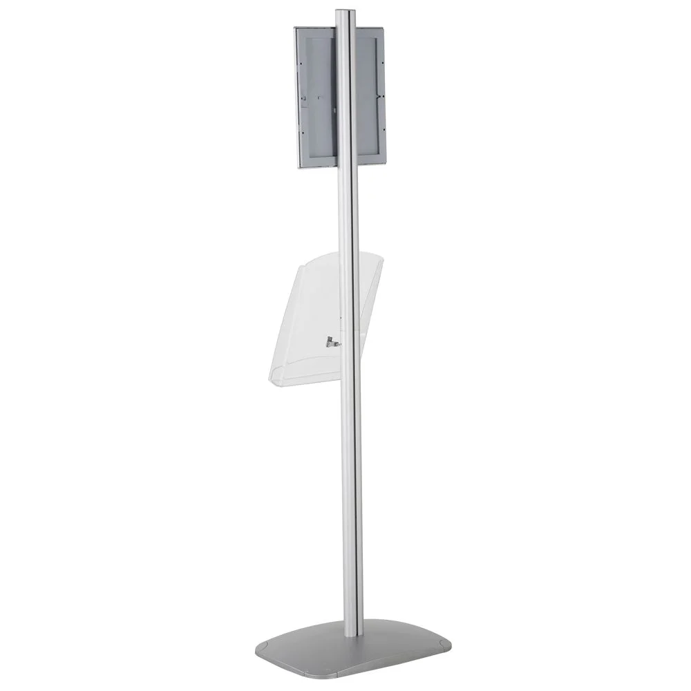 free-standing-stand-in-silver-color-with-1-x-8.5x11-frame-in-portrait-and-landscape-and-1-x-8.5x11-clear-shelf-in-acrylic-single-sided-7 free-standing-stand-in-silver-color-with-1-x-8.5x11-frame-in-portrait-and-landscape-and-1-x-8.5x11-clear-shelf-in-acrylic-single-sided-7