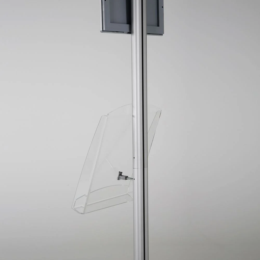 free-standing-stand-in-silver-color-with-1-x-8.5x11-frame-in-portrait-and-landscape-and-1-x-8.5x11-clear-shelf-in-acrylic-single-sided-8 free-standing-stand-in-silver-color-with-1-x-8.5x11-frame-in-portrait-and-landscape-and-1-x-8.5x11-clear-shelf-in-acrylic-single-sided-8