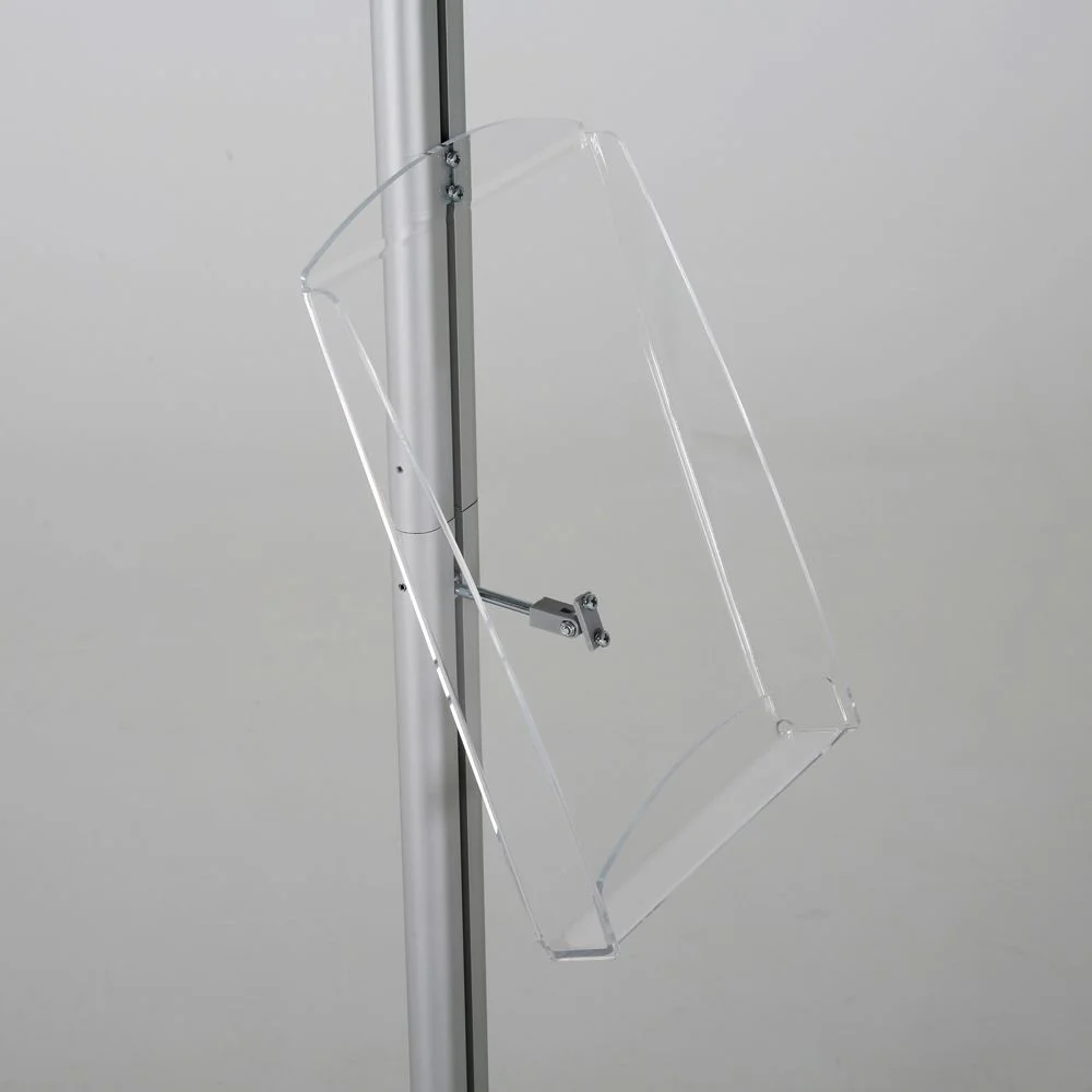free-standing-stand-in-silver-color-with-1-x-8.5x11-frame-in-portrait-and-landscape-and-1-x-8.5x11-clear-shelf-in-acrylic-single-sided-9 free-standing-stand-in-silver-color-with-1-x-8.5x11-frame-in-portrait-and-landscape-and-1-x-8.5x11-clear-shelf-in-acrylic-single-sided-9