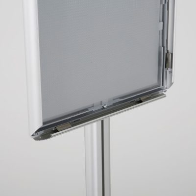 free-standing-stand-in-silver-color-with-1-x-8.5x11-frame-in-portrait-and-landscape-position-single-sided