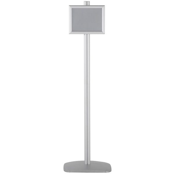 free-standing-stand-in-silver-color-with-1-x-8.5x11-frame-in-portrait-and-landscape-position-single-sided