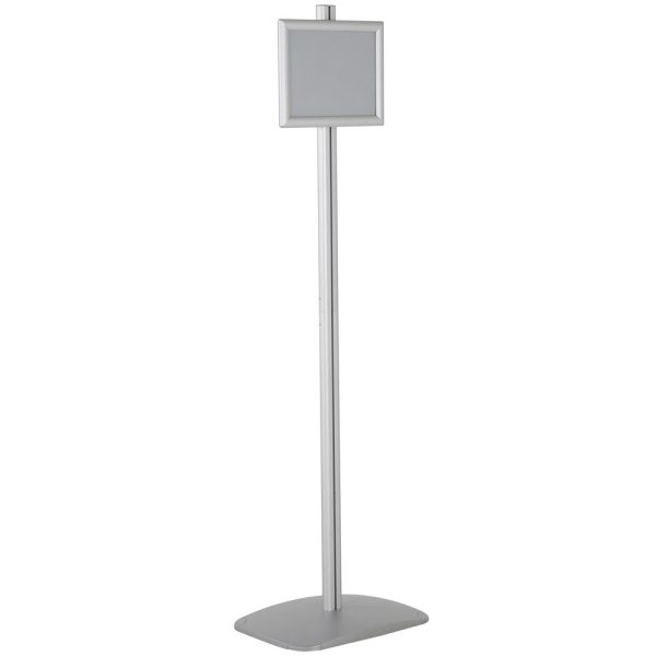 free-standing-stand-in-silver-color-with-1-x-8.5x11-frame-in-portrait-and-landscape-position-single-sided