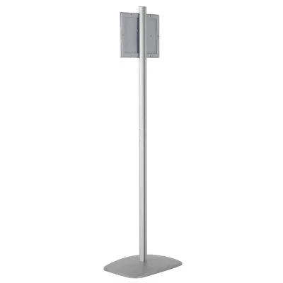 free-standing-stand-in-silver-color-with-1-x-8.5x11-frame-in-portrait-and-landscape-position-single-sided