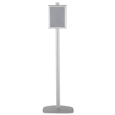 free-standing-stand-in-silver-color-with-1-x-8.5x11-frame-in-portrait-and-landscape-position-single-sided