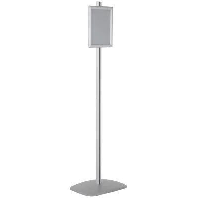 free-standing-stand-in-silver-color-with-1-x-8.5x11-frame-in-portrait-and-landscape-position-single-sided