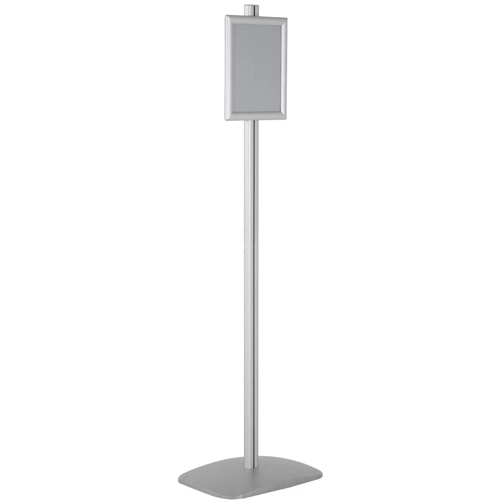 free-standing-stand-in-silver-color-with-1-x-8.5x11-frame-in-portrait-and-landscape-position-single-sided