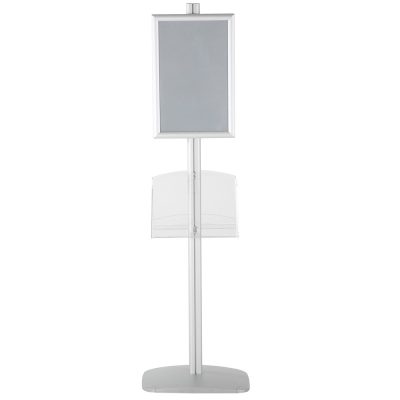 free-standing-stand-in-silver-color-with-2-x-11X17-frame-in-portrait-and-landscape-and-2-2-x-8.5x11-clear-shelf-in-acrylic-double-sided-10