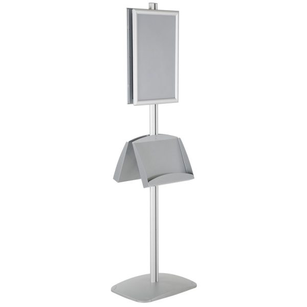free-standing-stand-in-silver-color-with-2-x-11X17-frame-in-portrait-and-landscape-and-2-x-5.58.5-steel-shelf-double-sided-6