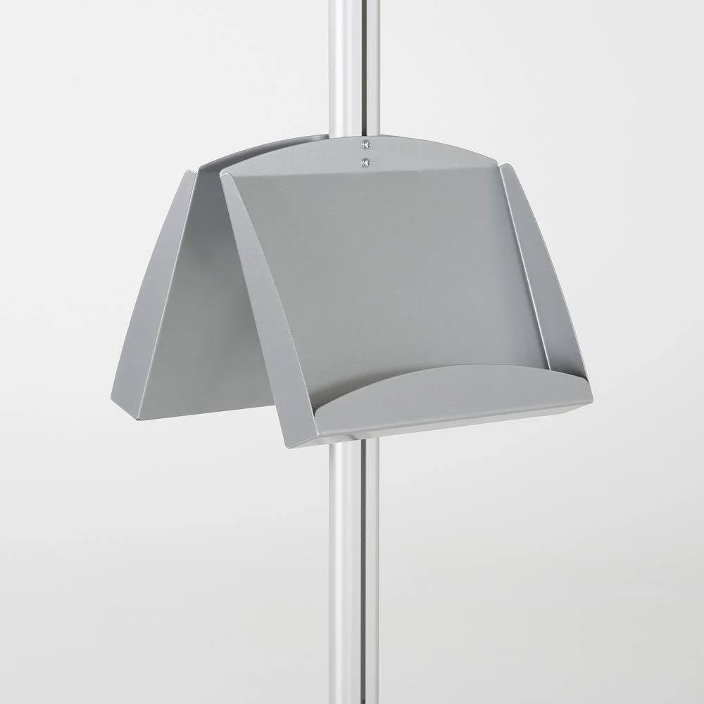 free-standing-stand-in-silver-color-with-2-x-11X17-frame-in-portrait-and-landscape-and-2-x-5.58.5-steel-shelf-double-sided-9