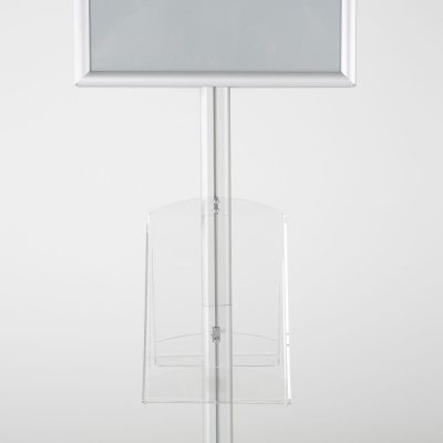 free-standing-stand-in-silver-color-with-2-x-11X17-frame-in-portrait-and-landscape-and-2-x-8.5x11-clear-shelf-in-acrylic-double-sided-10