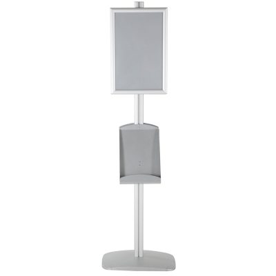 free-standing-stand-in-silver-color-with-2-x-11X17-frame-in-portrait-and-landscape-and-2-x-8.5x11-steel-shelf-double-sided-10