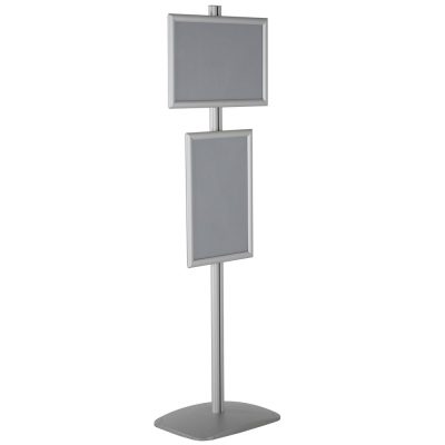 free-standing-stand-in-silver-color-with-2-x-11x17-frame-in-portrait-and-landscape-position-single-sided-13