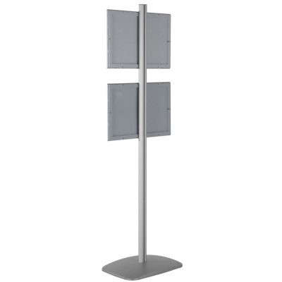 free-standing-stand-in-silver-color-with-2-x-11x17-frame-in-portrait-and-landscape-position-single-sided-14