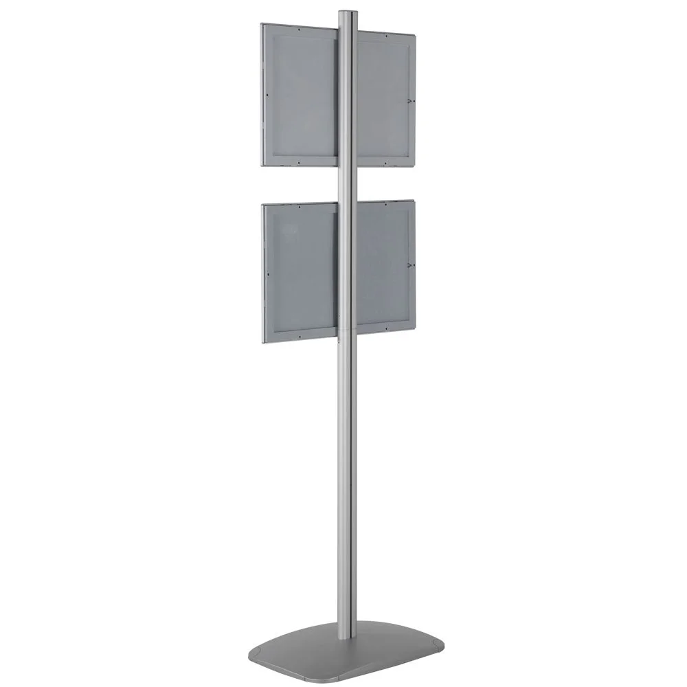 free-standing-stand-in-silver-color-with-2-x-11x17-frame-in-portrait-and-landscape-position-single-sided-14 free-standing-stand-in-silver-color-with-2-x-11x17-frame-in-portrait-and-landscape-position-single-sided-14
