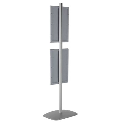 free-standing-stand-in-silver-color-with-2-x-11x17-frame-in-portrait-and-landscape-position-single-sided-15