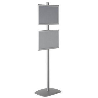 free-standing-stand-in-silver-color-with-2-x-11x17-frame-in-portrait-and-landscape-position-single-sided-6