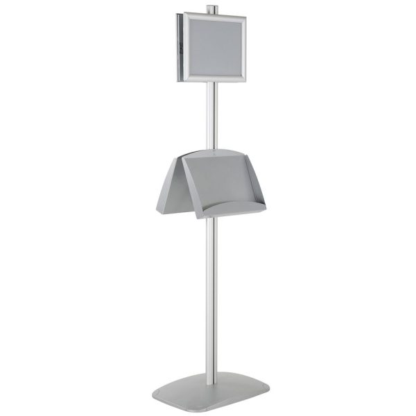 free-standing-stand-in-silver-color-with-2-x-8.5x11-frame-in-portrait-and-landscape-and-2-x-5.5x8.5-steel-shelf-double-sided-11