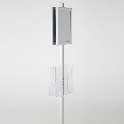free-standing-stand-in-silver-color-with-2-x-8.5x11-frame-in-portrait-and-landscape-and-2-x-8.5x11-clear-pocket-shelf-double-sided-7